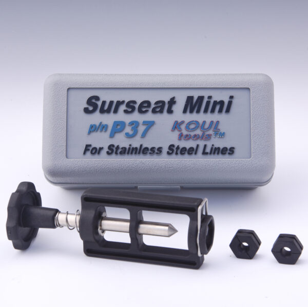 Surseat P-37 flare lapping tool repairs leaks in brake lines