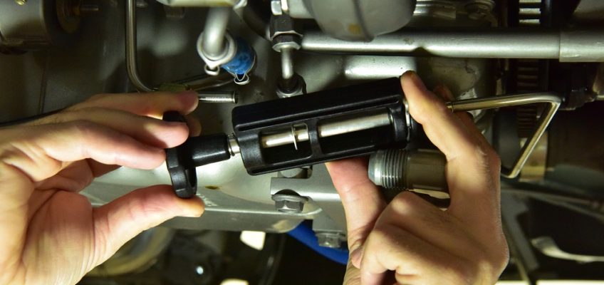 How to fix a leaking brake line fitting