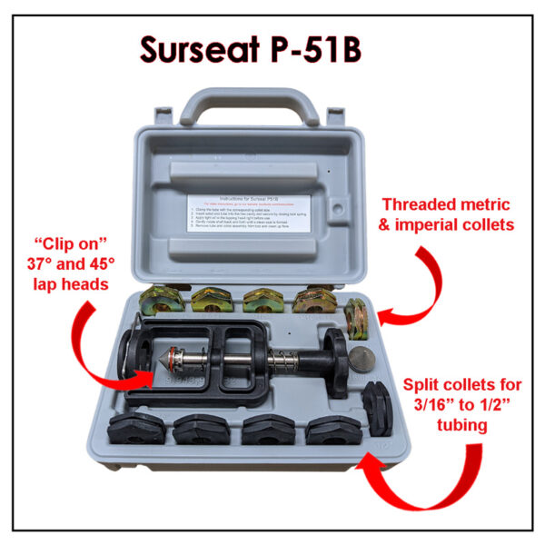 Image of Surseat P-51B and case